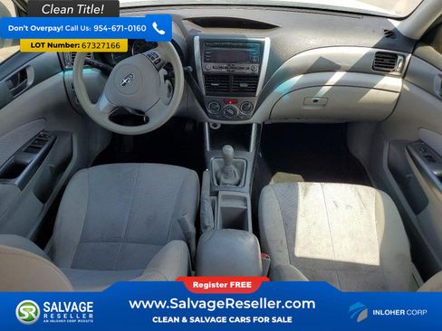Used 2012 Subaru Forester 2.5X w/ Alloy Wheel Pkg AWD/4WD image 11