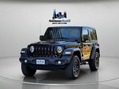 Used 2020 Jeep Wrangler Sport image 9