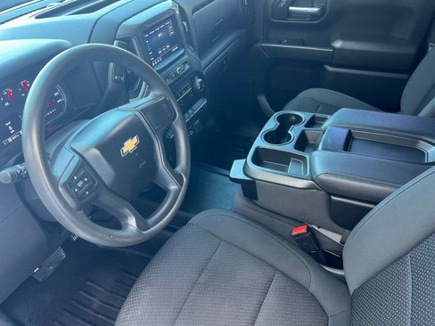 Used 2022 Chevrolet Silverado 1500 Custom w/ LPO, Dark Essentials Package AWD/4WD image 7