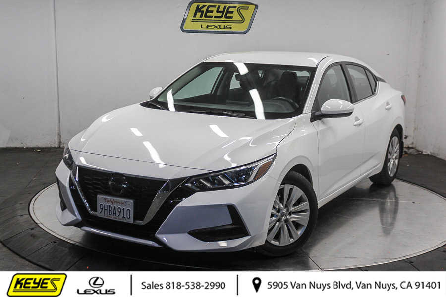 Used 2023 Nissan Sentra S w/ Electronics Package FWD image 1