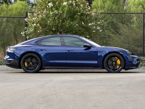 Certified 2021 Porsche Taycan Turbo S AWD/4WD image 8