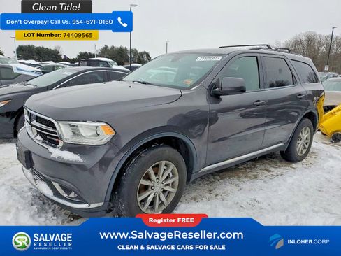 Used 2017 Dodge Durango SXT w/ Quick Order Package 23B image 1