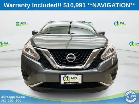 Used 2016 Nissan Murano S w/ Navigation Package FWD image 2