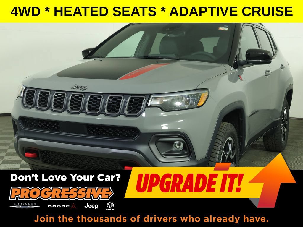 New 2026 Jeep Compass Trailhawk AWD/4WD image 1