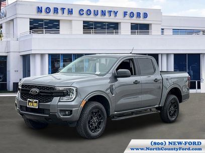 New 2025 Ford Ranger XLT w/ Equipment Group 301A High