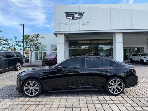 Used 2026 Cadillac CT5 V RWD image 1