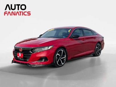 Used 2021 Honda Accord Sport