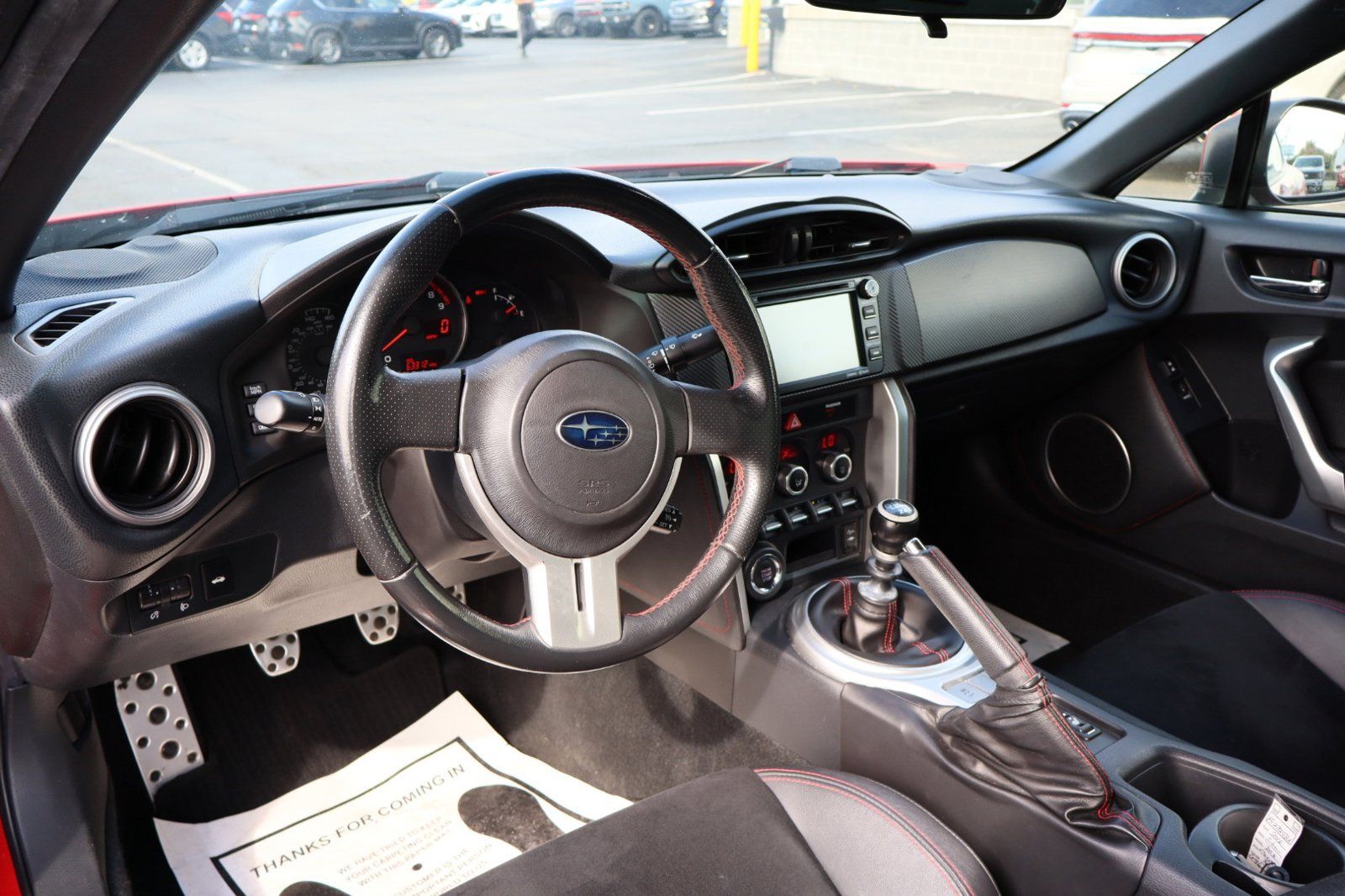 Used 2016 Subaru BRZ Limited w/ Popular Package #6A RWD image 12