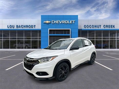 Used 2021 Honda HR-V Sport image 4