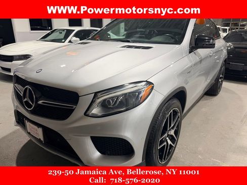 Used 2017 Mercedes-Benz GLE 43 AMG 4MATIC Coupe w/ Parking Assist Package image 1