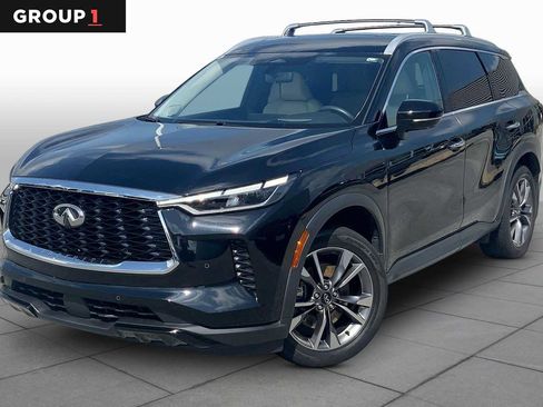 Used 2024 INFINITI QX60 Luxe w/ Vision Package AWD/4WD image 1