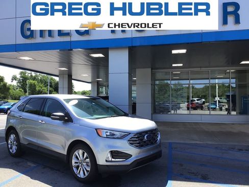 Used 2021 Ford Edge Titanium AWD/4WD image 1