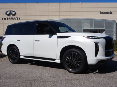 Certified 2025 INFINITI QX80 Autograph