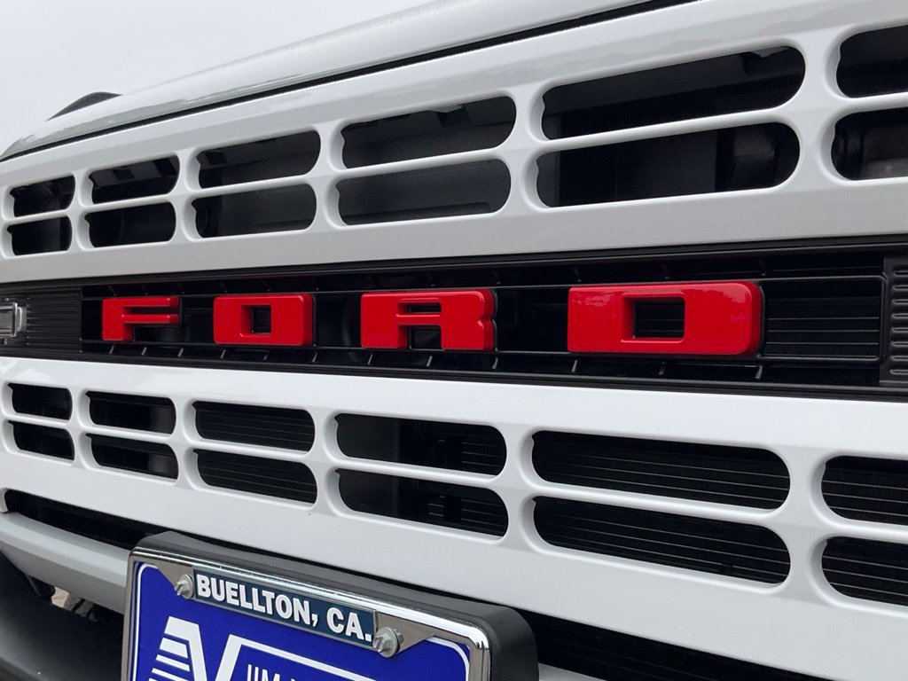New 2026 Ford Bronco Heritage Edition AWD/4WD image 10