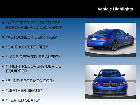 Used 2021 BMW M340i w/ Premium Package RWD image 4