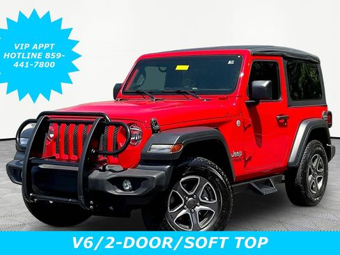 Used 2018 Jeep Wrangler Sport AWD/4WD image 1