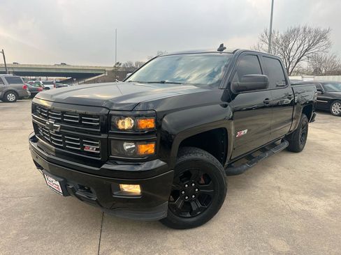 Used 2015 Chevrolet Silverado 1500 LTZ Z71 w/ Midnight Edition AWD/4WD image 77
