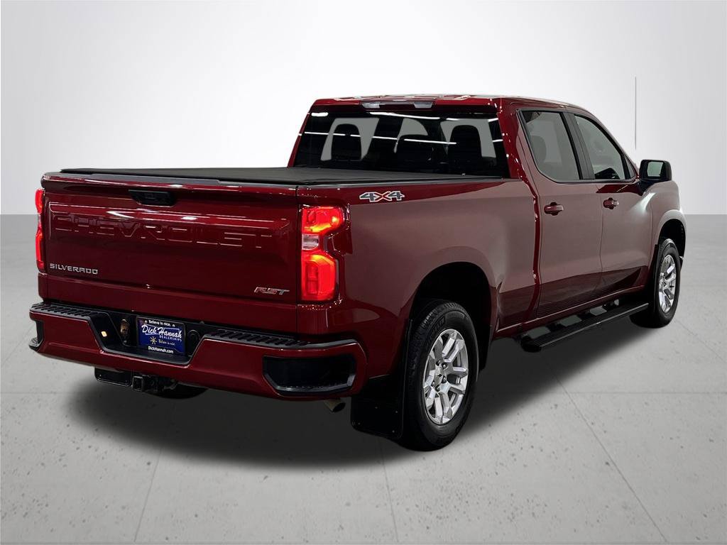 Certified 2024 Chevrolet Silverado 1500 RST w/ Protection Package AWD/4WD image 10