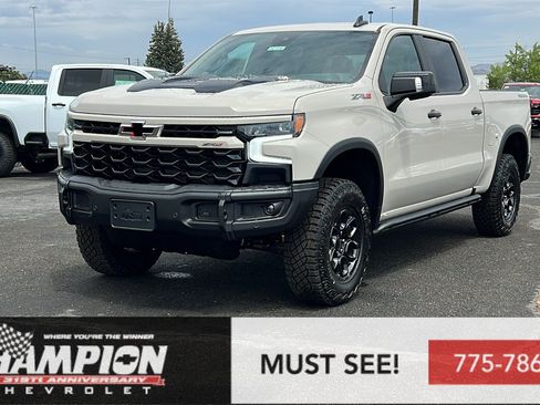 New 2026 Chevrolet Silverado 1500 ZR2 w/ ZR2 Bison Edition AWD/4WD image 1