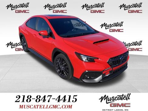 Used 2022 Subaru WRX Premium AWD/4WD image 1
