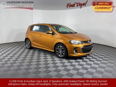 Used 2017 Chevrolet Sonic LT w/ Fun and Sun Package