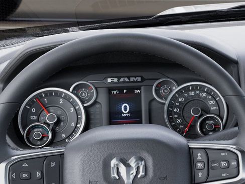 New 2026 RAM 3500 Big Horn AWD/4WD image 17