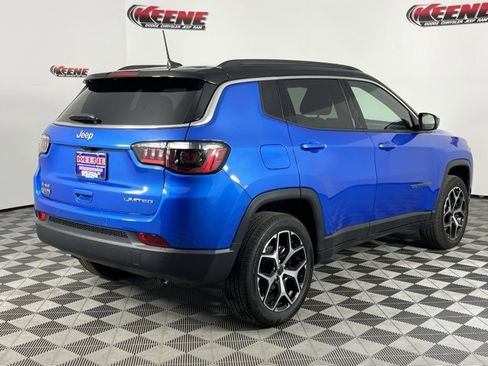 New 2025 Jeep Compass Limited w/ Sun & Sound Group image 3