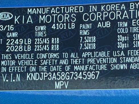 Used 2016 Kia Soul + w/ Designer's Package image 3