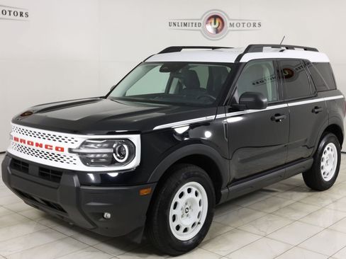 Used 2025 Ford Bronco Sport Heritage w/ Convenience Package AWD/4WD image 5