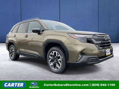 New 2026 Subaru Forester Premium