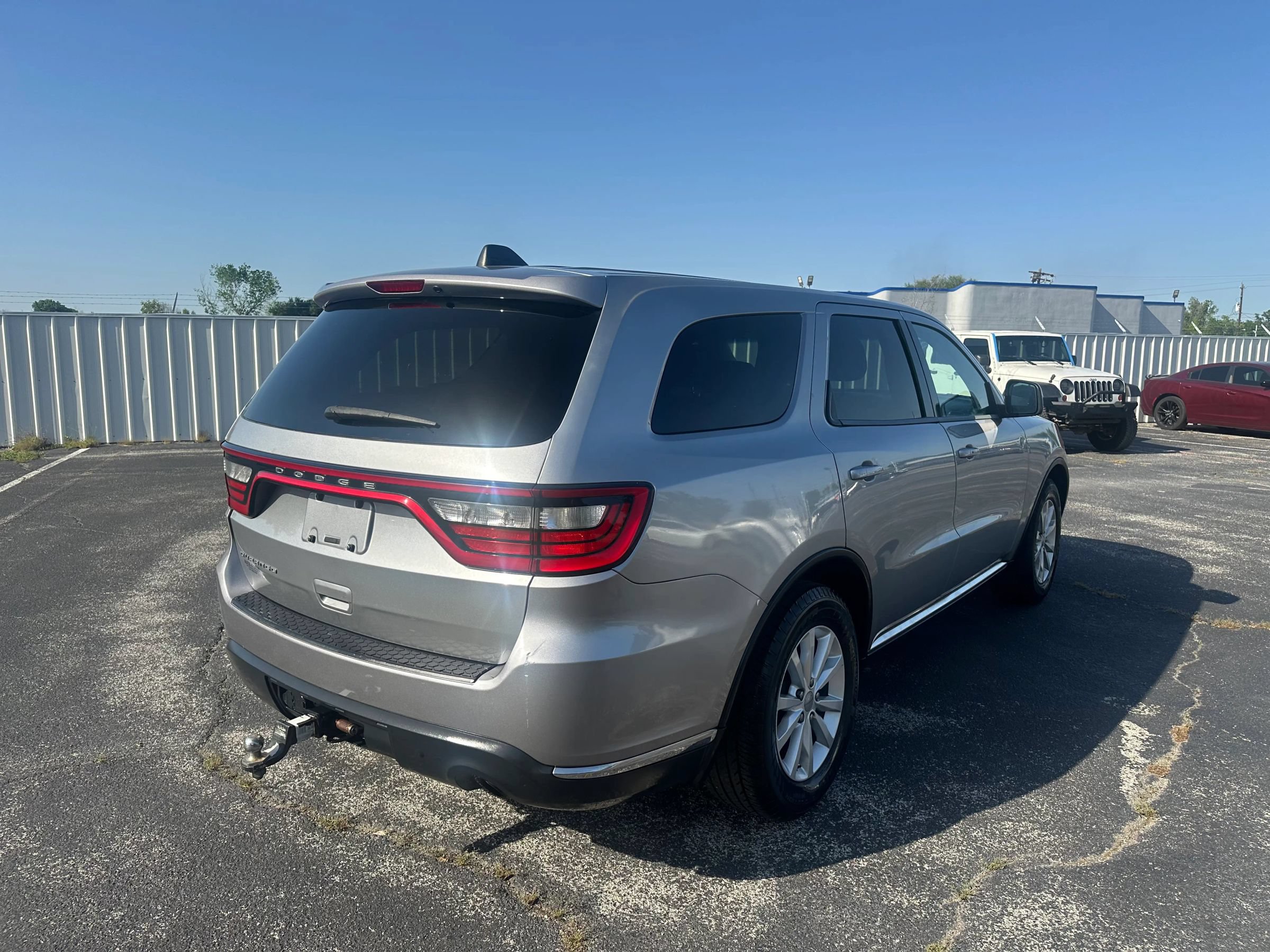 Used 2015 Dodge Durango SXT w/ Trailer Tow Group IV RWD image 5