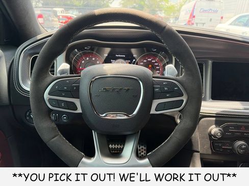 Used 2023 Dodge Charger SRT Hellcat w/ Harman/Kardon Audio Group RWD image 13