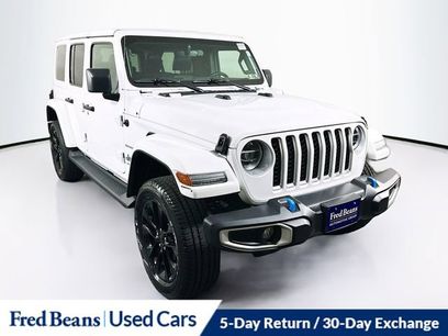 Certified 2022 Jeep Wrangler Unlimited Sahara w/ Cold Weather Group