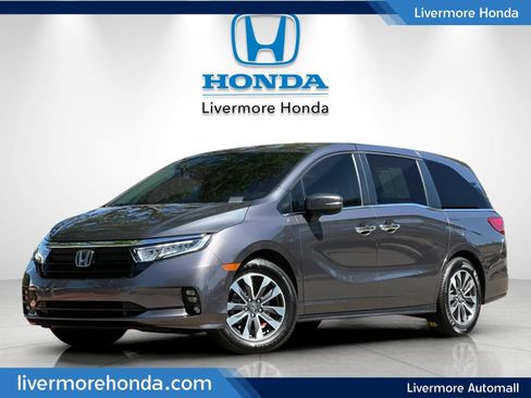 Used 2023 Honda Odyssey EX-L image 1
