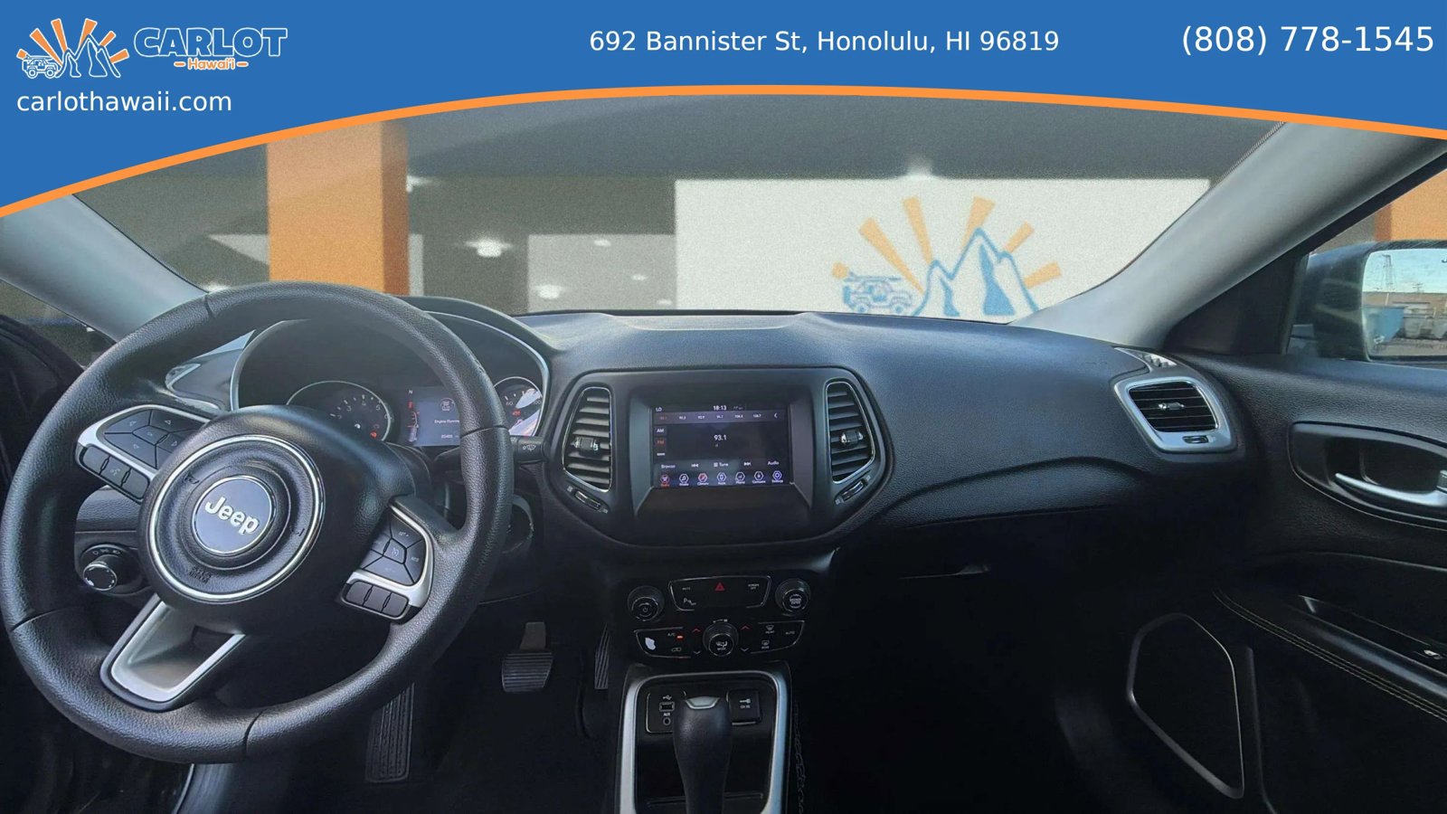 Used 2018 Jeep Compass Sport w/ Tech Group FWD image 17