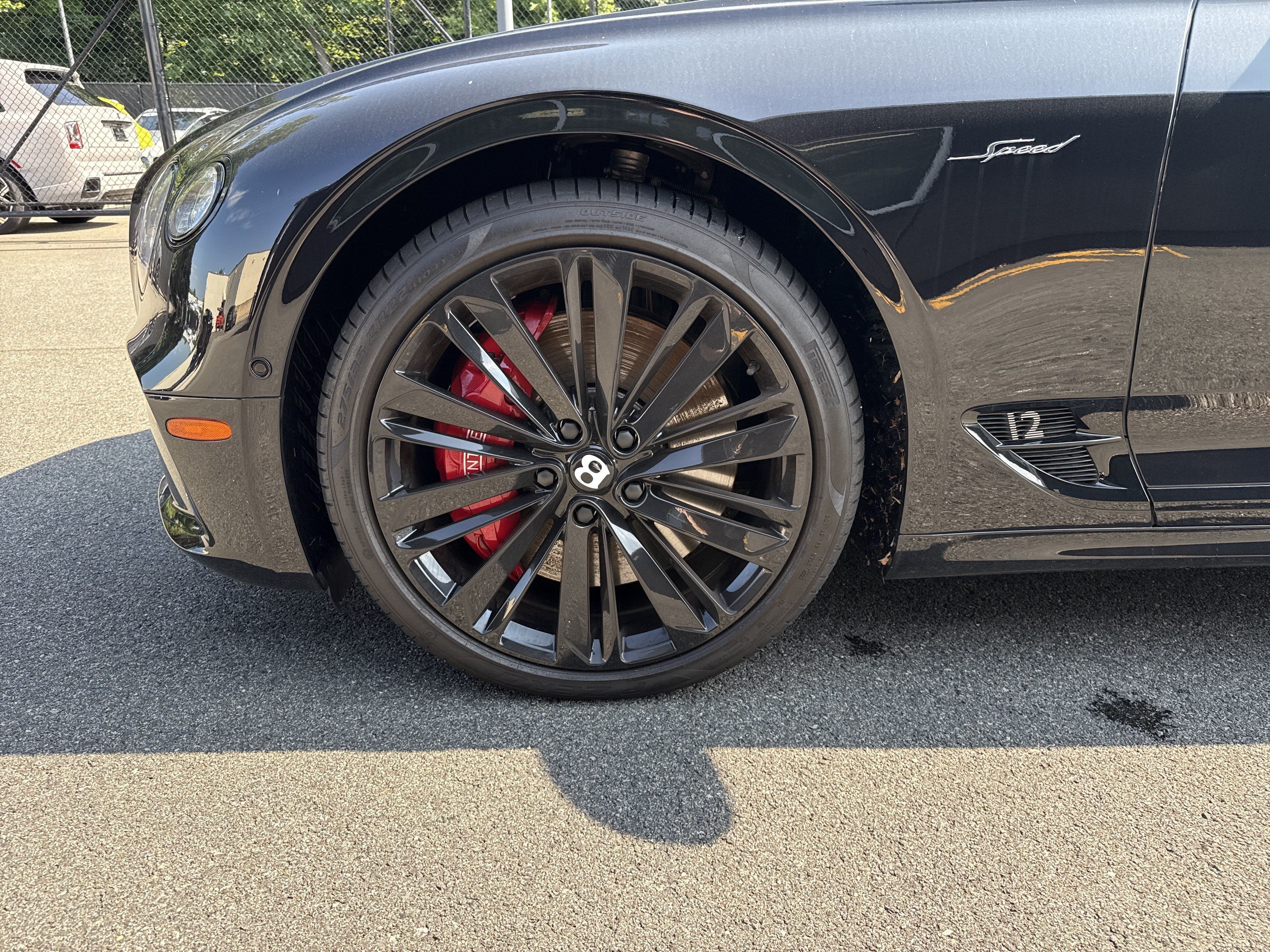 Used 2022 Bentley Continental GT Speed AWD/4WD image 12
