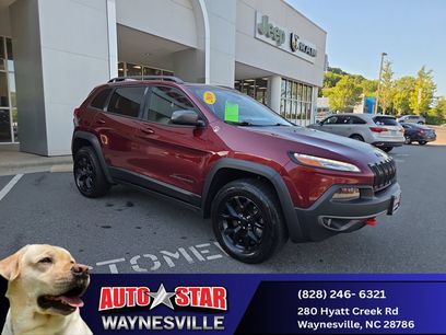 Used 2018 Jeep Cherokee Trailhawk w/ Quick Order Package 27L