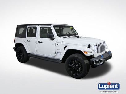 Used 2023 Jeep Wrangler Unlimited Sahara w/ Cold Weather Group