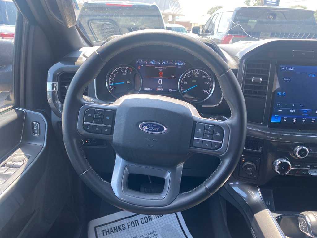 Used 2023 Ford F150 XLT w/ Equipment Group 302A High AWD/4WD image 15