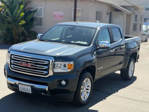 Used 2017 GMC Canyon SLT w/ Driver Alert Package AWD/4WD image 7