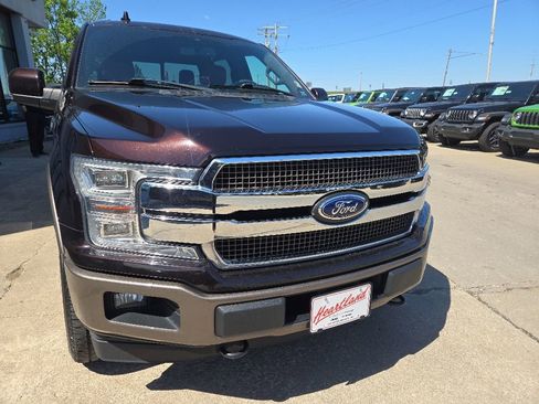 Used 2019 Ford F150 King Ranch w/ Equipment Group 601A Luxury AWD/4WD image 15