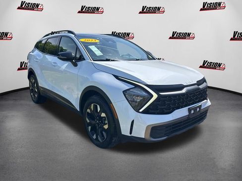Used 2023 Kia Sportage X-Line w/ X-Line Premium Package AWD/4WD image 8