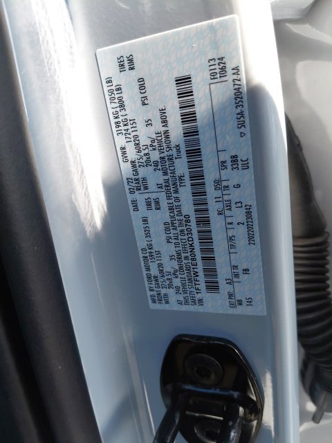 Used 2022 Ford F150 XLT w/ Equipment Group 302A High AWD/4WD image 32