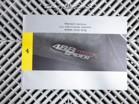 Used 2020 Ferrari 488 Pista Spider RWD image 60