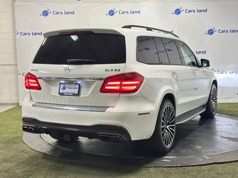 Used 2018 Mercedes-Benz GLS 63 AMG 4MATIC w/ AMG Night Styling Package image 3