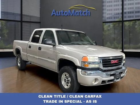 Used 2005 GMC Sierra 2500 SLE w/ Skid Plate Package AWD/4WD image 1