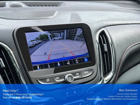 Used 2024 Chevrolet Equinox RS w/ RS Leather Package FWD image 38