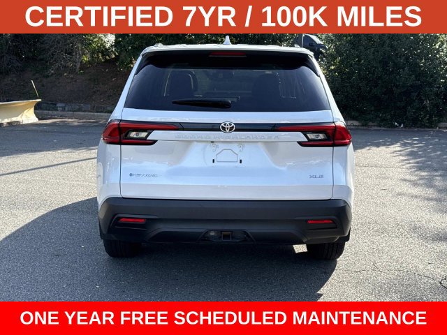 Used 2024 Toyota Grand Highlander AWD Hybrid image 3