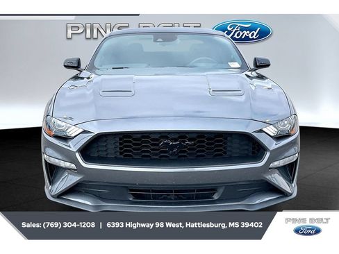 Certified 2021 Ford Mustang Coupe w/ Equipment Group 101A RWD image 3