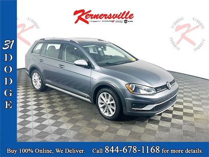 Used 2017 Volkswagen Golf Alltrack SE